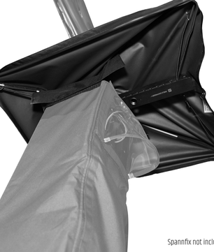 LD Systems MAILA HOOD RC L | Rain Hood for Flown MAILA Arrays | Protects COL SPA and EasyMount+