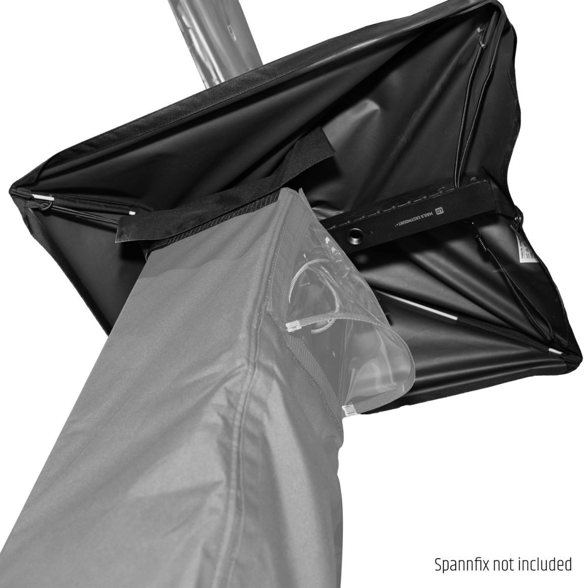 LD Systems MAILA HOOD RC L | Rain Hood for Flown MAILA Arrays | Protects COL SPA and EasyMount+