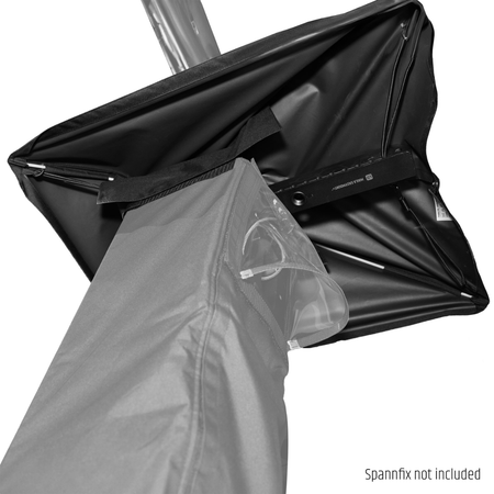 LD Systems MAILA HOOD RC L | Rain Hood for Flown MAILA Arrays | Protects COL SPA and EasyMount+