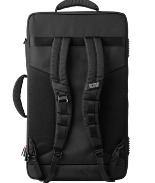 Gator G-ICONDJ-LG-BP | Large DJ Controller Backpack Bag | Semi-Rigid Travel Protection