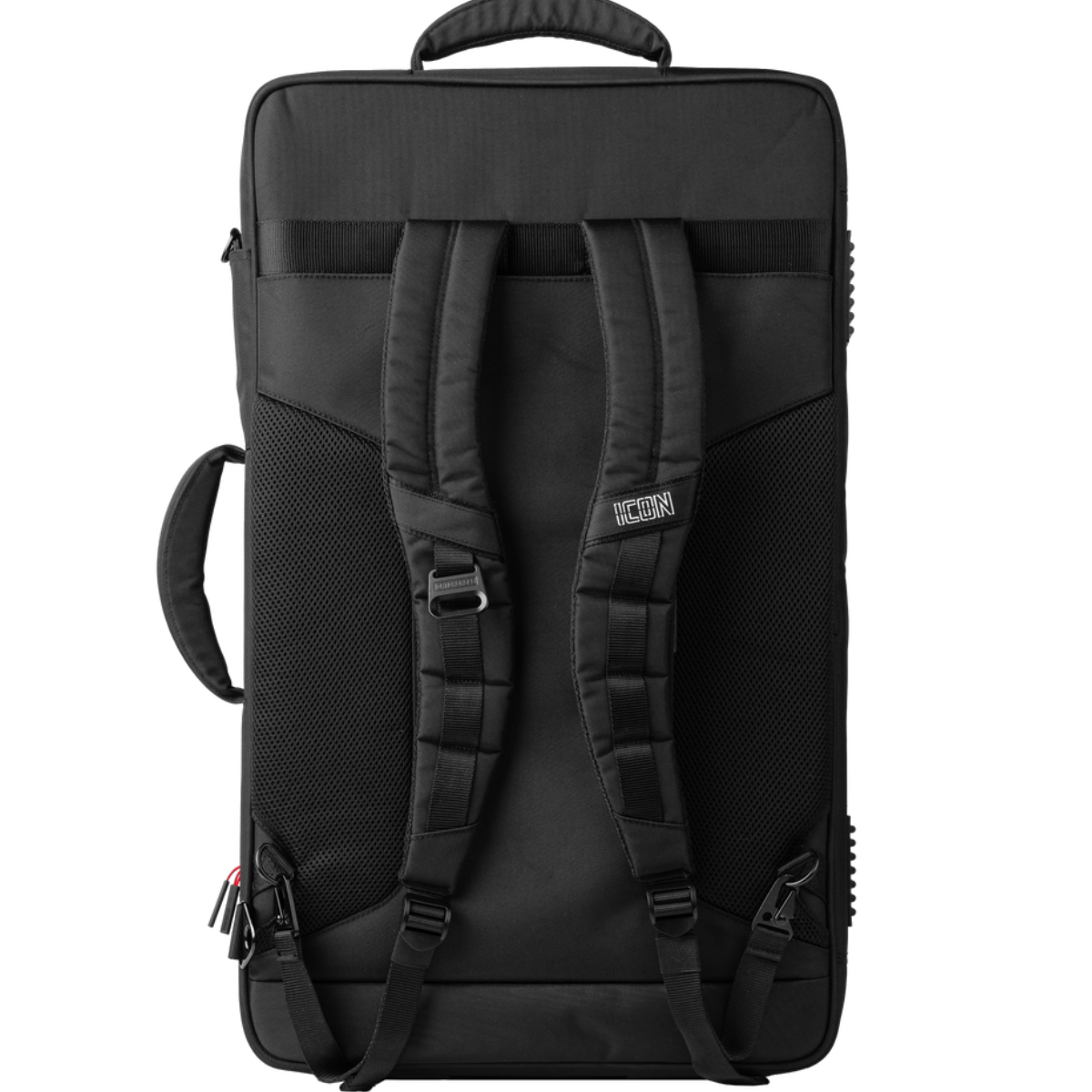 Gator G-ICONDJ-LG-BP | Large DJ Controller Backpack Bag | Semi-Rigid Travel Protection