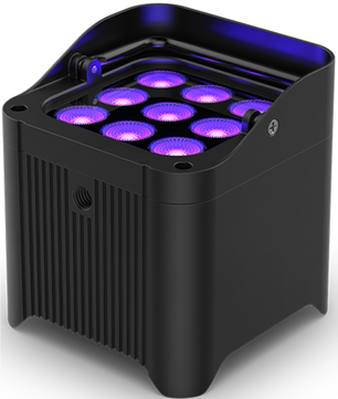 Chauvet DJ Freedom Par H9 IP | Wireless Hex LED Uplight | Compact IP54 Fixture with RF & D-Fi