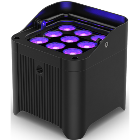 Chauvet DJ Freedom Par H9 IP | Wireless Hex LED Uplight | Compact IP54 Fixture with RF & D-Fi