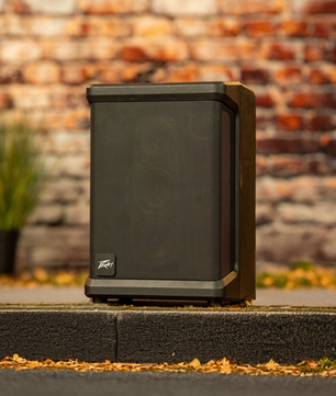 Peavey Solo Portable PA | 200W Battery-Powered System | Bluetooth Busking Speaker