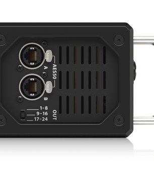 Behringer SD8 | 8 Midas Preamps - AES50 Stage Box | ULTRANET Hub with 8 Outputs
