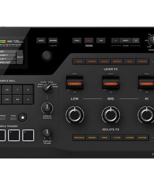 AlphaTheta RMX-IGNITE | Multi-FX Effector with Sampler & Groove Roll | 96kHz Audio + USB-C