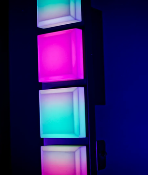 Blizzard Lighting InfiniPix Lil Spektro | Pixel-Mappable RGB Tower | 196 LEDs & Silent Fanless Design