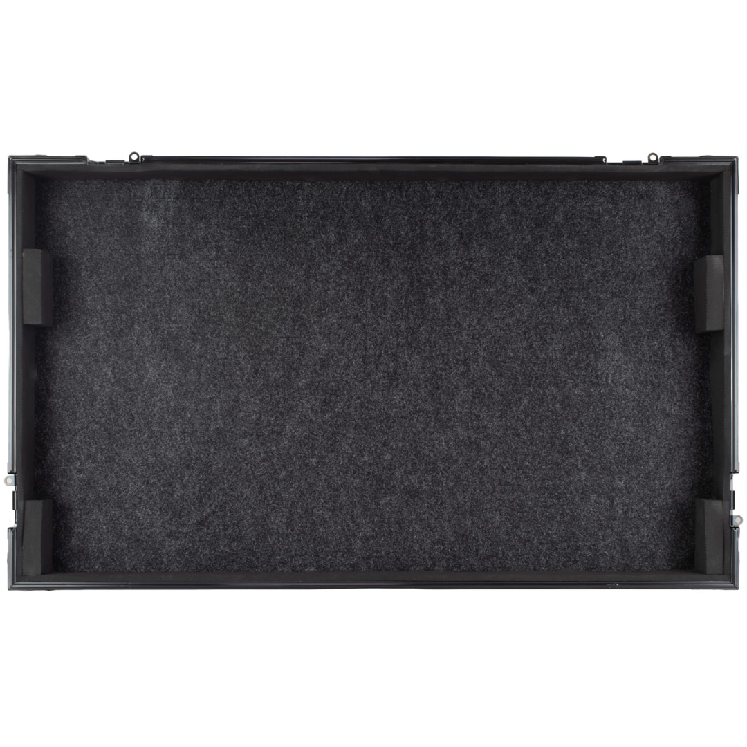 Odyssey RC-XDJAZWBL | Black Wheeled Road Case for XDJAZ | Lightweight Protective DJ Case