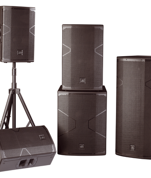 DAS Vantec 218A | Dual 18in - 140dB | Powered Bass Subwoofer