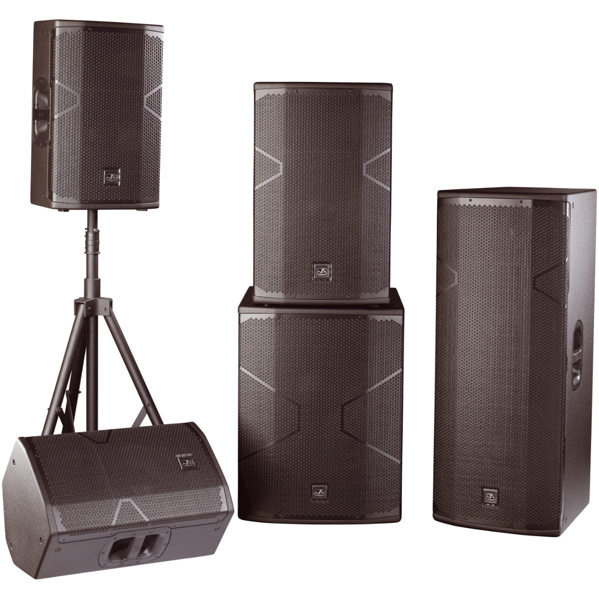 DAS Vantec 218A | Dual 18in - 140dB | Powered Bass Subwoofer