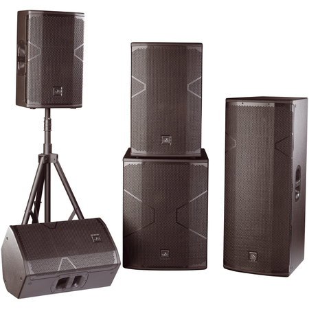 DAS Vantec 218A | Dual 18in - 140dB | Powered Bass Subwoofer