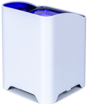 ColorKey MobilePar Pro Hex 6 | Wireless Battery Uplight | 6x12W RGBAW-UV LEDs with 20hr Runtime