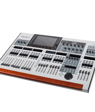 Behringer WING | 48-Channel Digital Mixing Console | 24 Motorized Faders with MIDAS Preamps