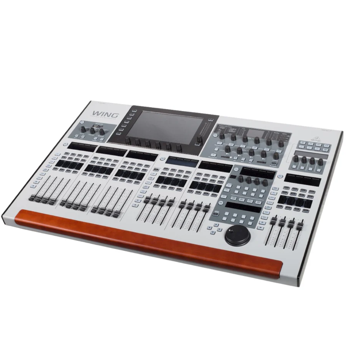 Behringer WING | 48-Channel Digital Mixing Console | 24 Motorized Faders with MIDAS Preamps