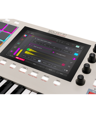 Akai MPC Key 37 G2 | Standalone Keyboard Workstation | 37-Key MPC3 Production Center