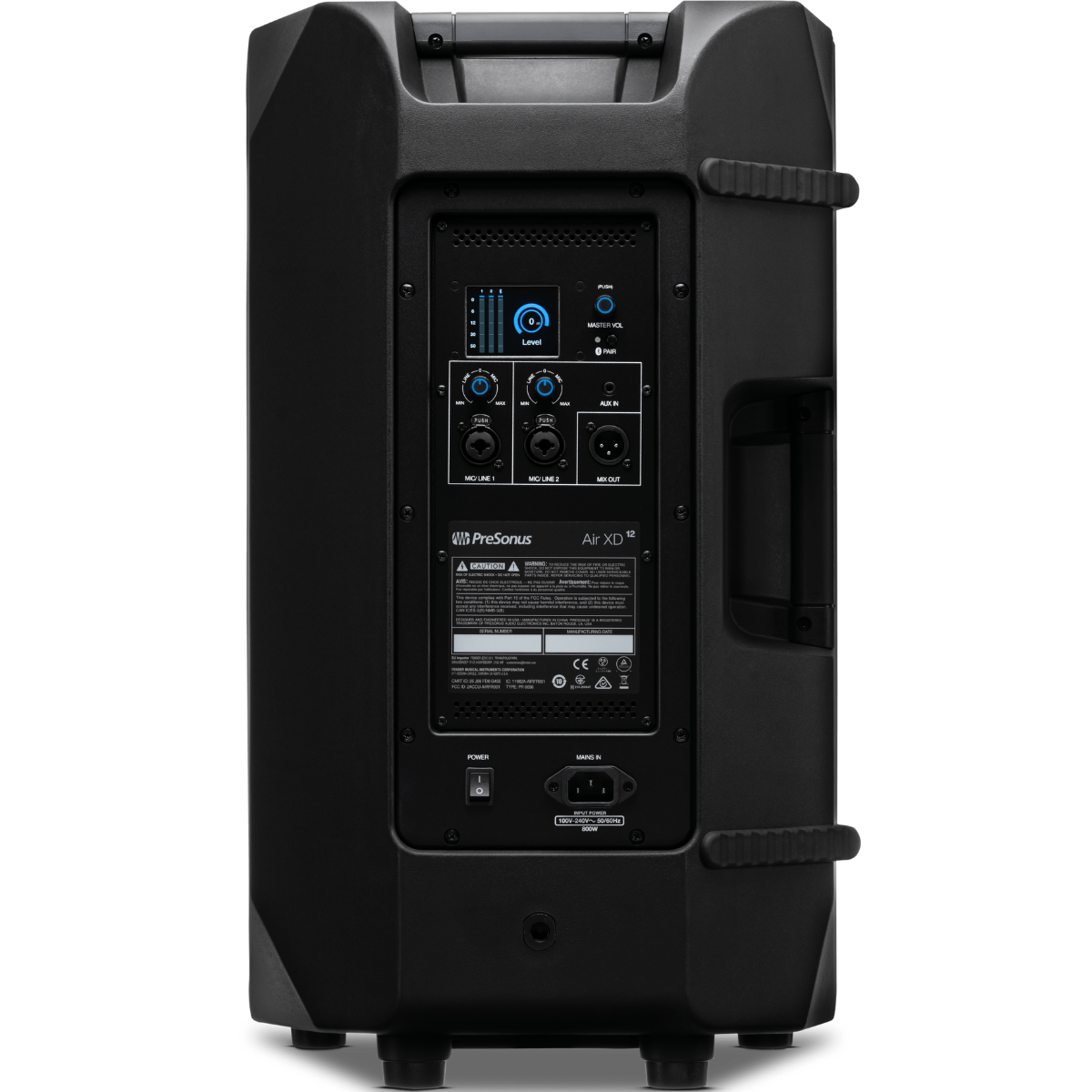 PreSonus AIR XD 12 | 12in Active Loudspeaker - 1500W | Bluetooth TWS with 132dB Output