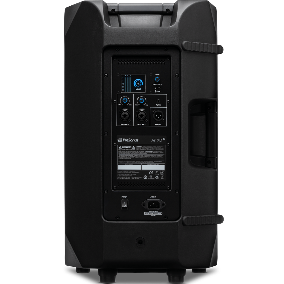 PreSonus AIR XD 12 | 12in Active Loudspeaker - 1500W | Bluetooth TWS with 132dB Output