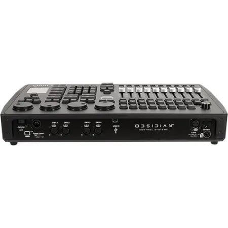 Obsidian NX Wing | USB Control Surface for ONYX | 64-Universe DMX with MIDI & Timecode