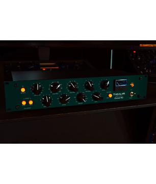 Tegeler Audio CREME RC | Remote Controllable Bus Compressor and EQ | Stereo Mastering Processor for Studio Use