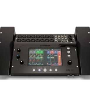 Allen & Heath CQ18T-RK19 | Rackmount Kit for CQ-18T | 6 RU Ears with Hardware