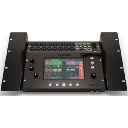 Allen & Heath CQ18T-RK19 | Rackmount Kit for CQ-18T | 6 RU Ears with Hardware