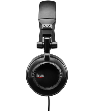 Hercules HDP DJ45 | Closed-Back DJ Headphones | 50mm Drivers & Swivel Earcups
