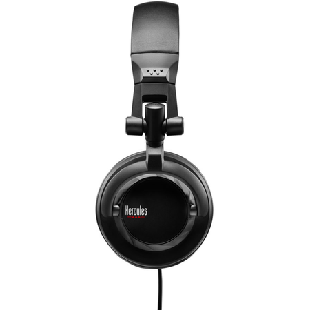 Hercules HDP DJ45 | Closed-Back DJ Headphones | 50mm Drivers & Swivel Earcups