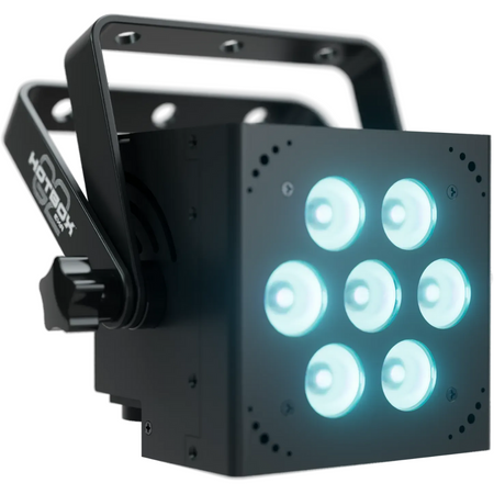 Blizzard Lighting Hotbox G2 EXA | 7x 15W RGBAW+UV LED Wash Light with RDM & PowerCON TRUE1