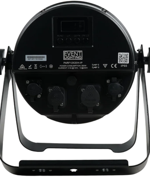 Event Lighting PARF12X20HIP | 12x20W RGBWAU LEDs | IP65 Par with Electronic Frost