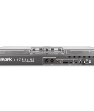 Decksaver Mixstream Pro / Pro+ Cover | Protective Cover for Mixstream Controllers | Low Profile Polycarbonate Shield