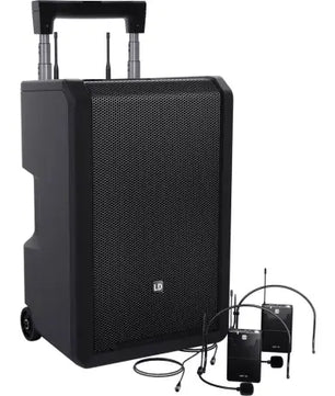 LD Systems Anny 10 BPH2 B47 | 10in - 118dB Dual Bodypack (B47: 470 to 490 MHz)