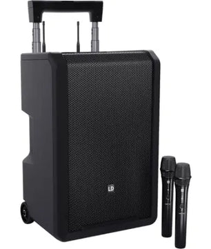 LD Systems Anny 10 HHD2 B47 | 10in - 118dB Dual Handheld (B47: 470 to 490 MHz)