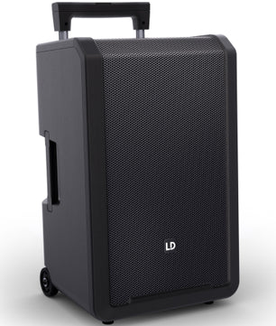 LD Systems ANNY 12 | 12in Battery Powered PA | 122dB Portable Bluetooth Speaker