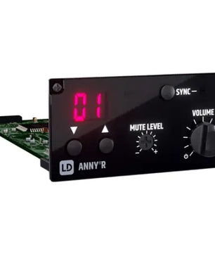 LD Systems ANNY R Wireless Receiver Module (B47: 470 to 490 MHz)