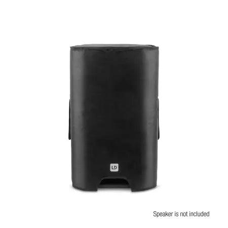 LD Systems ICOA 15 PC | Padded Cover for ICOA 15 Speaker | Water-Repellent Nylon w/ Accessory Pocket