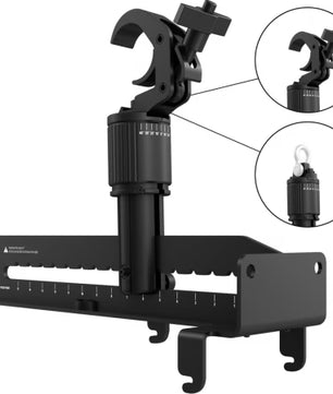 LD Systems MAILA EasyMount+ | Truss & Shackle Mount Adapter | 105 kg Load Capacity