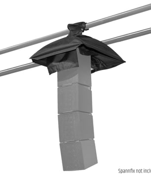 LD Systems MAILA HOOD RC L | Rain Hood for Flown MAILA Arrays | Protects COL SPA and EasyMount+