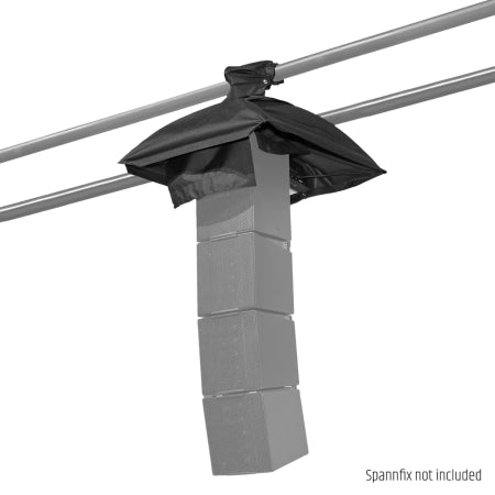 LD Systems MAILA HOOD RC L | Rain Hood for Flown MAILA Arrays | Protects COL SPA and EasyMount+