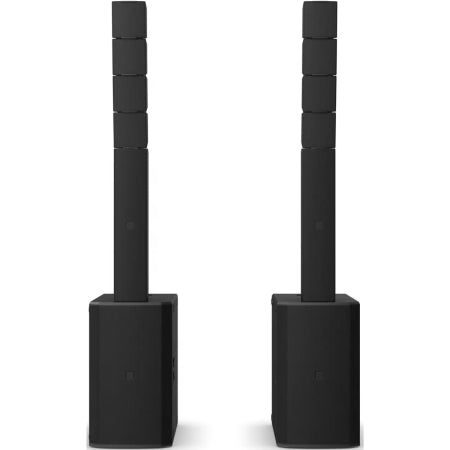 LD Systems MAILA M | 10kW Scalable Stereo PA System | Dual 15in Bandpass Subs with Column Line Array