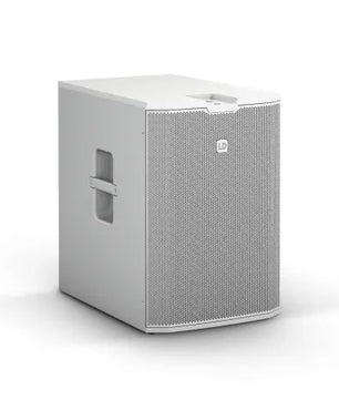 LD Systems MAUI 44 G2 SUB W | 15in - 126dB | 1600W Powered Subwoofer Cardioid Bass Extension