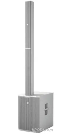 LD Systems Maui 44 G2 (White) | 15″ Woofer – 132 dB | Column PA w/ Covers