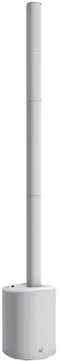 LD Systems MAUI 5 W | 800W Ultra-Portable Column PA | 4-Channel Mixer & Bluetooth - White