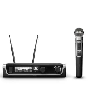 LD Systems U504.7 HHD | Wireless Handheld Mic System | 470–490 MHz with OLED Display