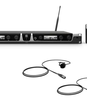 LD Systems U505 BPL 2 - Wireless Microphone System with 2 x Bodypack and 2 x Lavalier Microphone