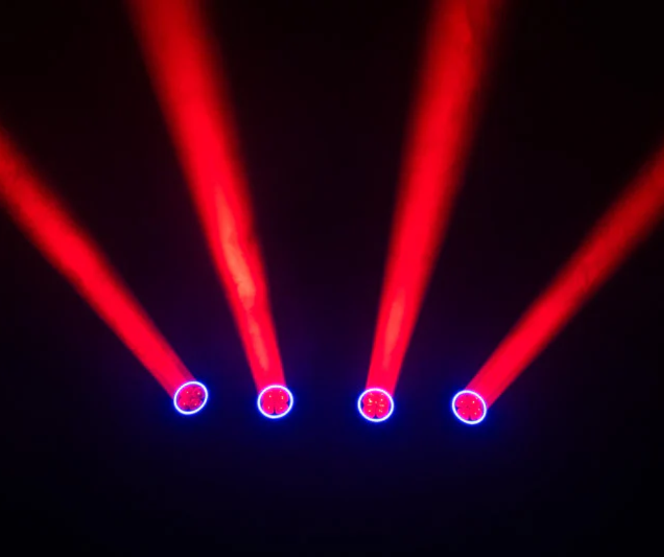American DJ Vizi Xtreme | 240W RGBL Beam Wash with Zoom | 360° Pan/Tilt & Pixel Ring Effects
