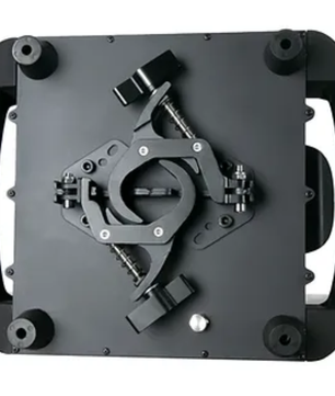 Crisp Jubaris beam 380IP | 380W IP65 Outdoor Beam Light | RGB Halo + Dual Prism FX