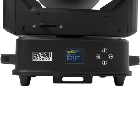 Event Lighting OUTBACK12X40W | 480W IP65 Outdoor RGBW LED Zoom Wash with Pixel Control