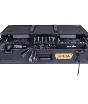 Headliner HL11006 | Flight Case for Rane Performer/Four | Laptop Platform with 4-Way Power