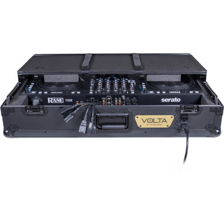 Headliner HL11006 | Flight Case for Rane Performer/Four | Laptop Platform with 4-Way Power