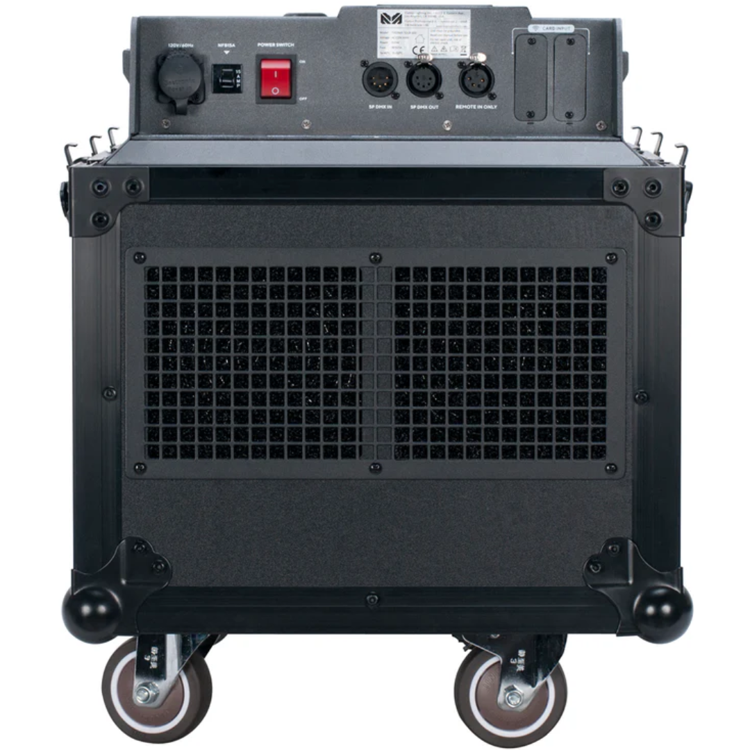 Magmatic Therma Tour 800 | 800W Oil or Water-Based Hazer | 5600 CFM Output & 3-Hour Hang Time